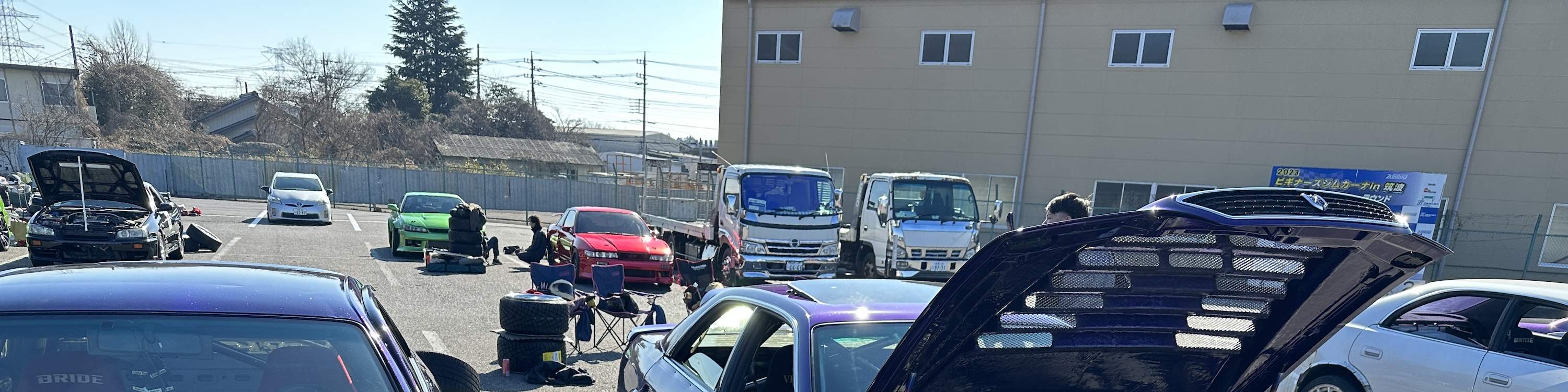 Expérience de conduite de voiture de drift JDM Visite privée Tokyo Drift Daikoku